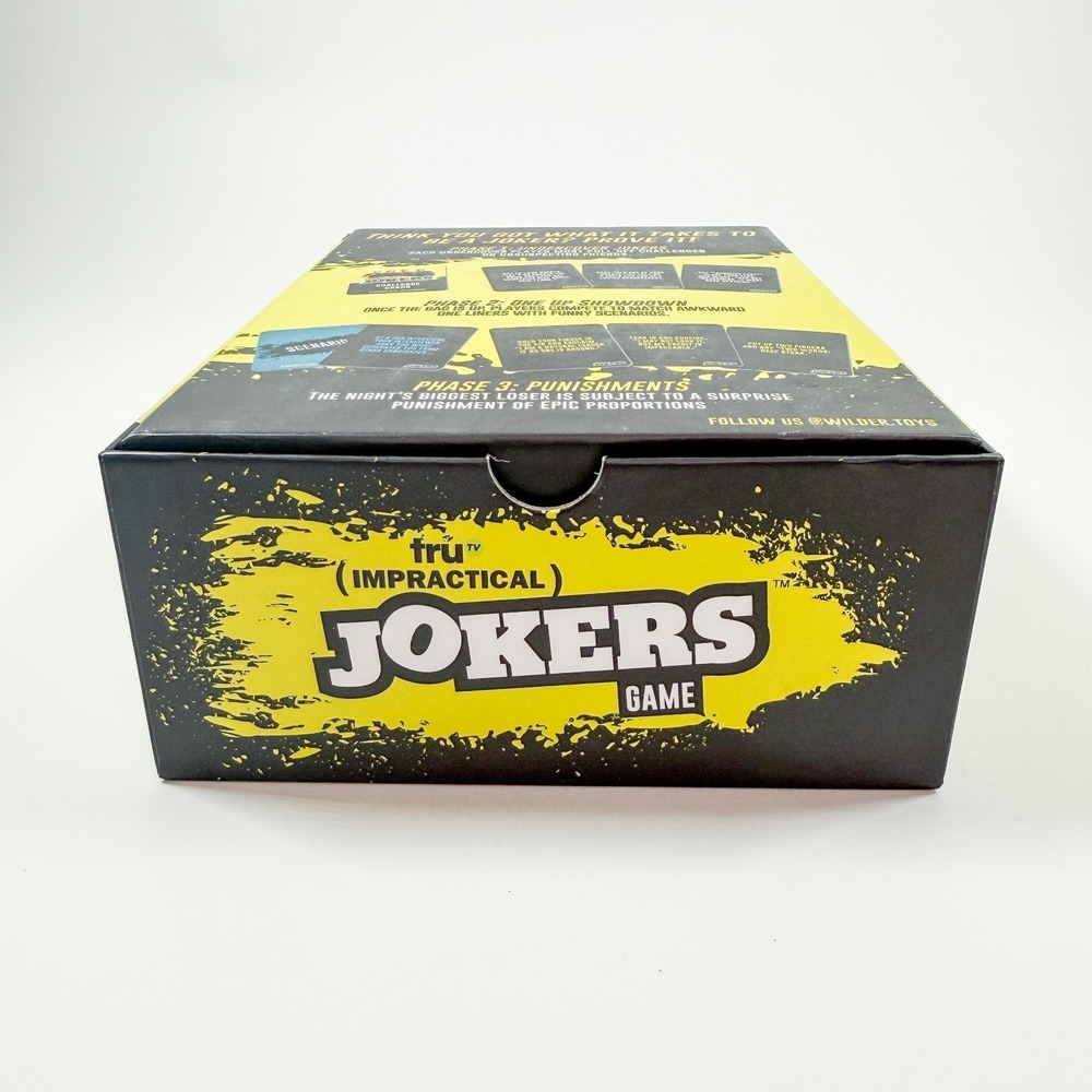 Impractical Jokers Game – Box of Challenges II (2021) Complete Set - Picture 5 of 12